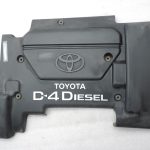Oriģināls Toyota Avensis T22 D-4 Diesel 1CDFTV motora vāks