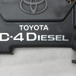 Oriģināls Toyota Avensis T22 D-4 Diesel 1CDFTV motora vāks