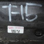 Oriģināls Toyota Avensis T22 D-4 Diesel 1CDFTV motora vāks