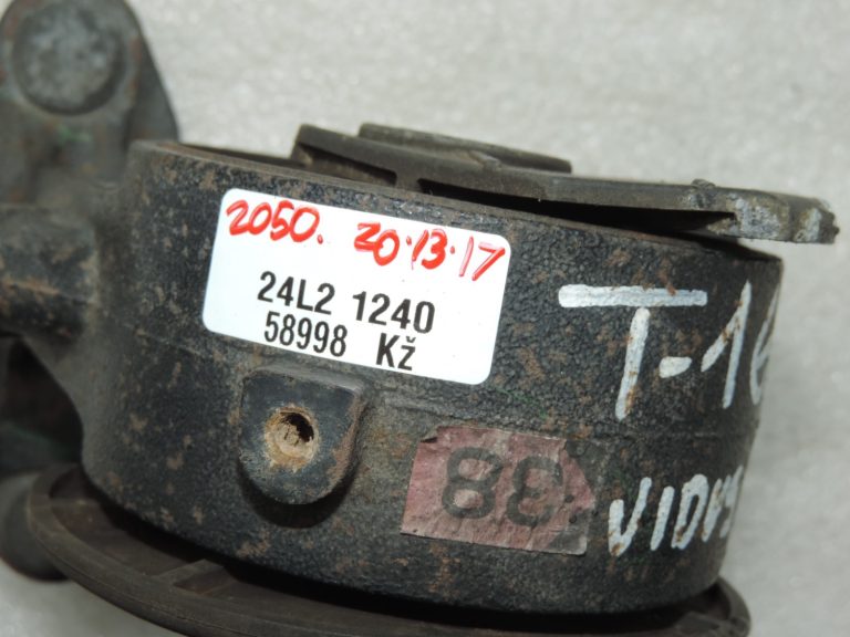 Oriģināls 2005-2012 Toyota RAV4 XA30 2.2 D-CAT (2ADFHV) aizmugurējais motora stiprinājums