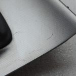 Oriģināls Toyota Corolla E12 pārnesumkārbas bagāžnieks ar pārsegu sudraba krāsā