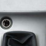 Oriģināls Toyota Corolla E12 pārnesumkārbas bagāžnieks ar pārsegu sudraba krāsā