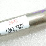 Oriģinālā Toyota Avensis T22 2.0d (2CTE) EGR caurule 2560164071