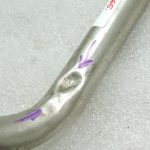Oriģinālā Toyota Avensis T22 2.0d (2CTE) EGR caurule 2560164071