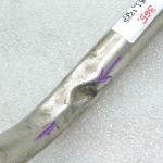Oriģinālā Toyota Avensis T22 2.0d (2CTE) EGR caurule 2560164071