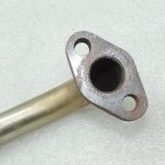 Oriģinālā Toyota Avensis T22 2.0d (2CTE) EGR caurule 2560164071
