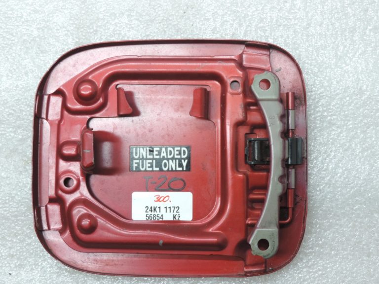 Oriģināls Toyota RAV4 II XA20 3 durvju benzīna uzpildes vāciņš sarkans 7735042060