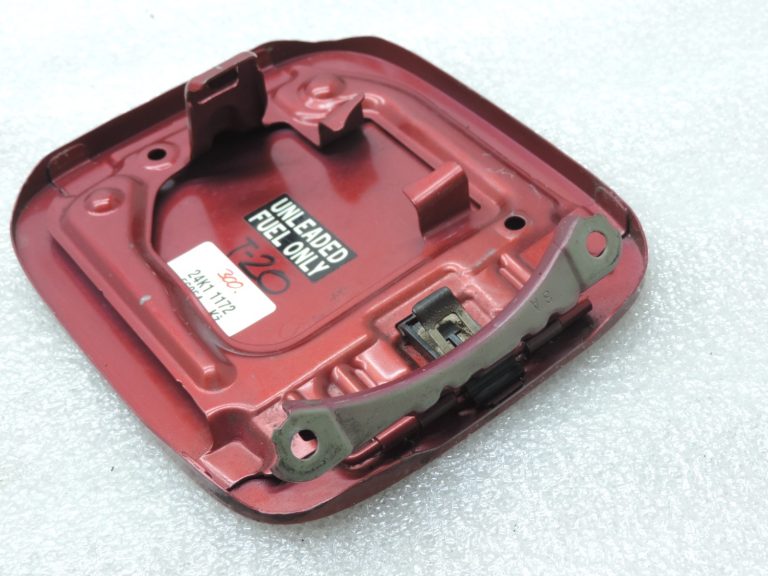 Oriģināls Toyota RAV4 II XA20 3 durvju benzīna uzpildes vāciņš sarkans 7735042060