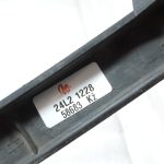 Oriģināls Toyota Yaris P10 priekšējā bampera pārsegs no kreisās puses 5385252010