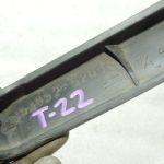 Oriģināls Toyota Yaris P10 priekšējā bampera pārsegs no kreisās puses 5385252010