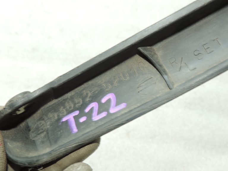Oriģināls Toyota Yaris P10 priekšējā bampera pārsegs no kreisās puses 5385252010