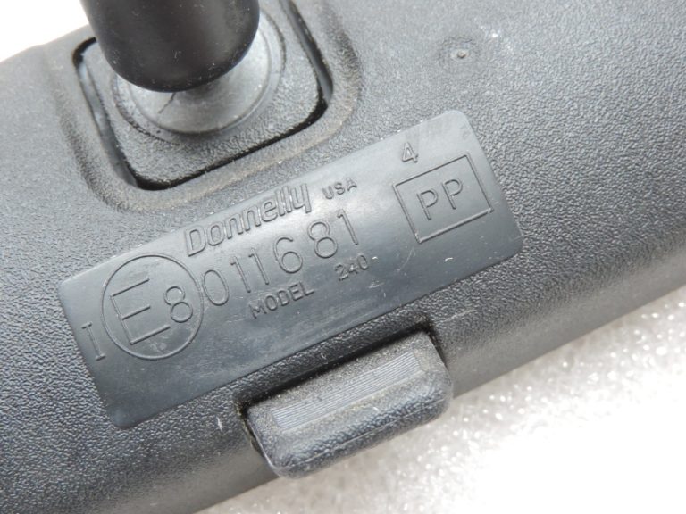 Oriģinālais 1999-2005 Toyota MR2 W30 iekšējais atpakaļskata spogulis 878100W030