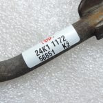 Oriģināla Toyota Avensis T25 2.0d (1CDFTV) motora vakuuma sūkņa eļļas caurule 2961527030