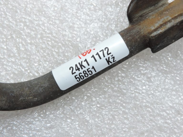 Oriģināla Toyota Avensis T25 2.0d (1CDFTV) motora vakuuma sūkņa eļļas caurule 2961527030