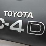 Oriģināls Toyota Corolla E12 2.0 D-4D 1CD-FTV motora pārsegs