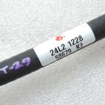Oriģinālā Toyota Yaris P10 1.4 D4D (1NDTV) izplešanās tvertnes šļūtene 162610N010