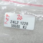 Oriģinālais Toyota Yaris P10 spidometra spuldzīšu komplekts 9001003067