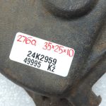 Oriģināls Toyota RAV4 II XA20 2.0 D-4D Dzinēja stiprinājuma kronšteins Labais 1231527030