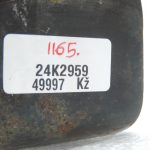 Oriģināls Toyota RAV4 II XA20 2.0 D-4D Dzinēja stiprinājuma kronšteins Kreisais 1232527050