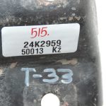 Oriģināls Toyota RAV4 II XA20 2.0 D-4D aizmugurējais motora stiprinājuma kronšteins 1232127050