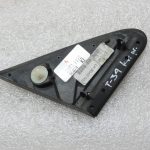 Oriģināls Toyota Avensis T25 priekšējais kreisais ārējo durvju pārsegs trīsstūris 6011805010