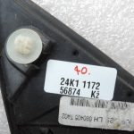 Oriģināls Toyota Avensis T25 priekšējais kreisais ārējo durvju pārsegs trīsstūris 6011805010