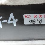 Oriģināls Toyota Avensis T25 Auris E15 Corolla E12 VVT-i 16 vārstu motora vāks