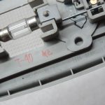 Oriģināls Toyota Yaris P10 aizmugurējais salona apgaismojums pelēks 8124005031B2