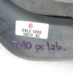 Oriģinālais Toyota Yaris P10 dubļu atloks priekšējais labais 7662152010