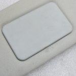 Oriģinālā Toyota Yaris P10 Saules aizsarglīdzeklis kreisais, pelēks 743200D031B0
