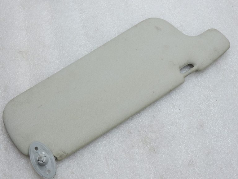 Oriģinālā Toyota Yaris P10 Saules aizsarglīdzeklis kreisais, pelēks 743200D031B0