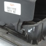 Oriģinālā Toyota RAV4 XA20 virsbūves ventilācijas režģa labā/kreisā puse