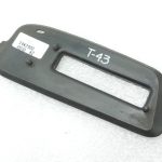 Oriģināls Toyota RAV4 II (XA20) labās jumta sliedes aizmugurējā vāciņa blīvējums 6348842010