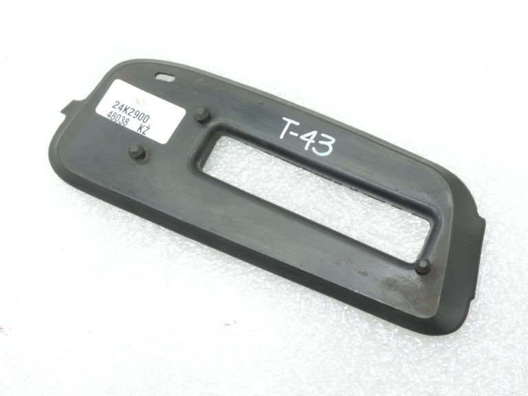 Oriģināls Toyota RAV4 II (XA20) labās jumta sliedes aizmugurējā vāciņa blīvējums 6348842010