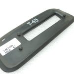 Oriģināls Toyota RAV4 II (XA20) labās jumta sliedes aizmugurējā vāciņa blīvējums 6348842010
