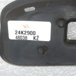 Oriģināls Toyota RAV4 II (XA20) labās jumta sliedes aizmugurējā vāciņa blīvējums 6348842010