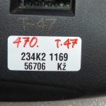 Oriģināls Toyota Avensis T25 Corolla Verso AR10 iekšējais atpakaļskata spogulis