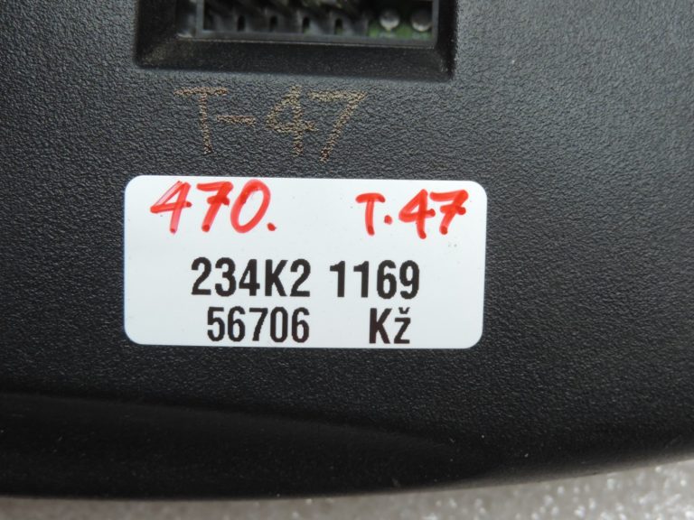 Oriģināls Toyota Avensis T25 Corolla Verso AR10 iekšējais atpakaļskata spogulis