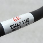 Oriģināla Toyota Avensis T25 Corolla Verso AR10 2.2d/2.0d degvielas padeves caurule