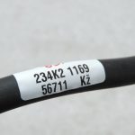 Oriģināla Toyota Avensis T25 Corolla Verso AR10 2.2d/2.0d degvielas padeves caurule