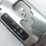 Oriģināls Toyota Avensis T25 automātiskās pārnesumkārbas sviras pārsegs PRND sloksne