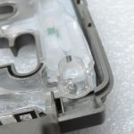 Oriģināls Toyota Avensis T25 automātiskās pārnesumkārbas sviras pārsegs PRND sloksne