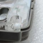 Oriģināls Toyota Avensis T25 automātiskās pārnesumkārbas sviras pārsegs PRND sloksne