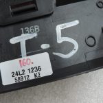 Oriģināls Toyota Corolla E12 trešais bremžu lukturis 8157012350B0