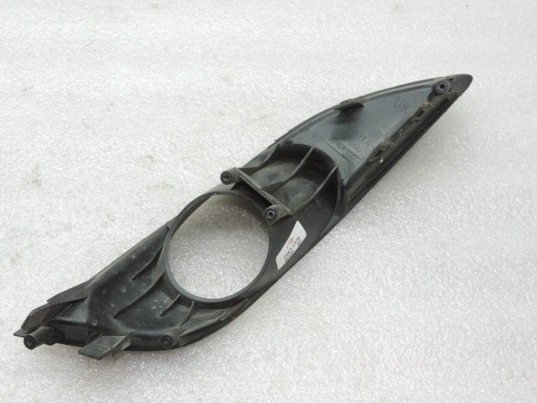 Oriģinālais 2007-2013 Toyota Auris E15 miglas lukturu vāks kreisais 8148202040