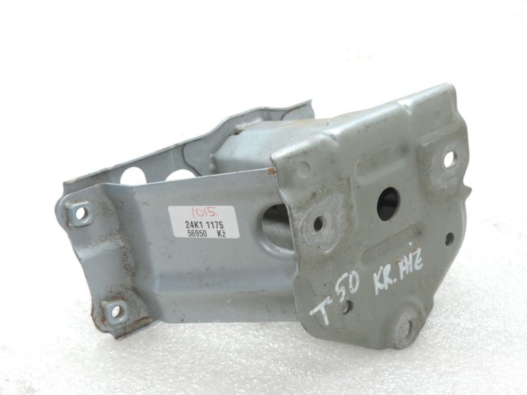 Oriģinālais 2007-2013 Toyota Auris E15 aizmugurējā bampera stiprinājuma kronšteins kreisais