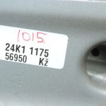 Oriģinālais 2007-2013 Toyota Auris E15 aizmugurējā bampera stiprinājuma kronšteins kreisais