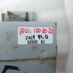 Oriģinālais 2007-2013 Toyota Auris E15 Priekšējā bampera sijas 5202102120