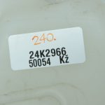 Oriģinālā Toyota RAV4 II XA20 2.0 VVTi 1AZFE dzesēšanas šķidruma tvertne 1647028050