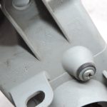 Oriģinālais 2011-2014 Toyota Yaris P13 aizmugurējais labais miglas lukturis 815810D070